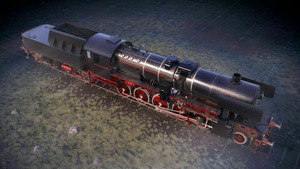 Vignette du programme télé Trains en guerre (Barbarossa) S1 (2/4)