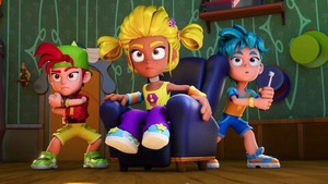 Vignette du programme télé SuperThings : Kazoom Power - Les super héros de Kaboom City (Des yeux de vilain) S1 (6/26)