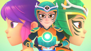 Vignette du programme télé L'armure de Jade (Le babysitting) S2 (19/26)