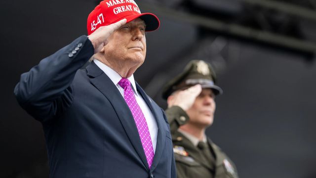 Vignette du programme télé L'Amérique de Donald Trump