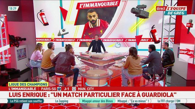 Vignette du programme télé L'Equipe de Greg