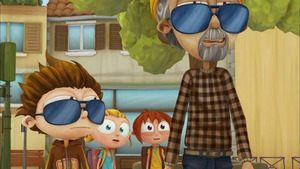 Vignette du programme télé Angelo la débrouille (La revanche de Gilbert) S3 (7/52)