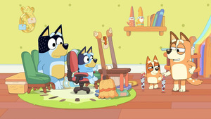 Vignette du programme télé Bluey (Taxi) S1 (25/52)