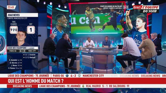 Vignette du programme télé L'Equipe du soir