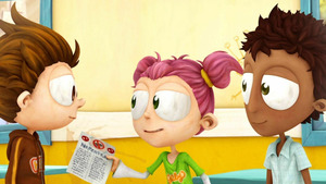 Vignette du programme télé Angelo la débrouille (Déjeuner en ville) S3 (11/49)