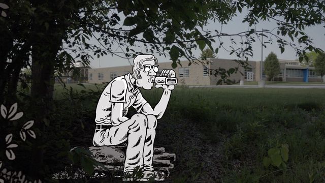 Vignette du programme télé Le cannibale de Milwaukee : Mon ami Dahmer, Derf Backderf