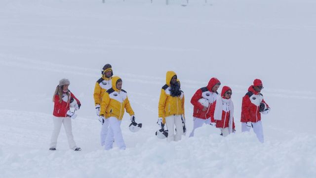 Vignette du programme télé Les apprentis champions au ski - Saison 2