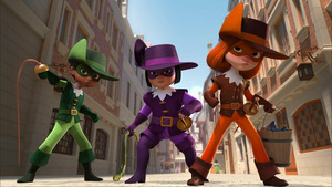 Vignette du programme télé Les 3 Mousquetaires (Le blason de l'amitié) S1 (3/52)