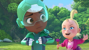 Vignette du programme télé Petronix : les défenseurs des animaux (Mission : S.O.S. grenouille dorée) S1 (n°43)