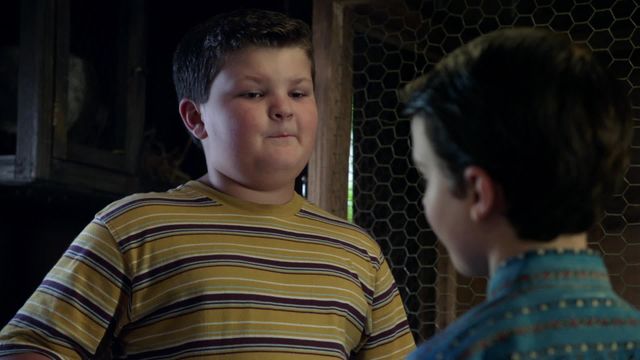 Vignette du programme télé Young Sheldon - Saison 1