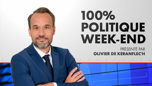 Vignette du programme télé 100% Politique Week-End