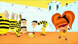 Vignette du programme télé Les Dalton (Jenny la terreur) S3 (31/37)