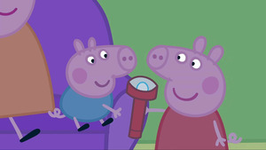 Vignette du programme télé Peppa Pig (La panne de courant) S2 (47/52)