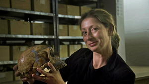 Vignette du programme télé Quand Homo sapiens peupla la planète (Europe, la rencontre avec Neandertal) S1 (4/5)