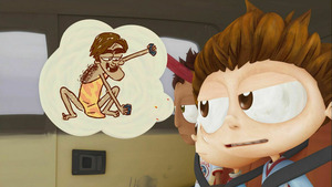 Vignette du programme télé Angelo la débrouille (En voiture) S3 (14/52)