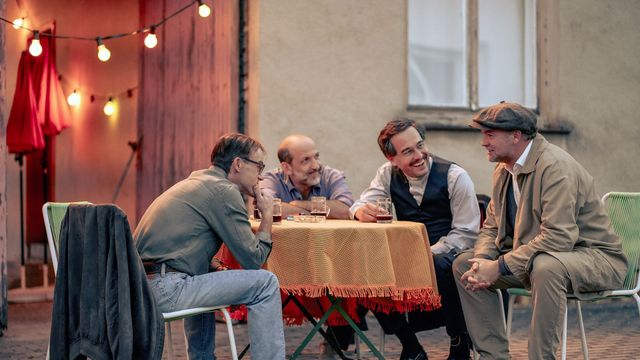 Vignette du programme télé Crime au village : La mariée était en rouge