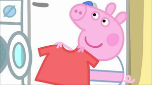 Vignette du programme télé Peppa Pig (La lessive) S3 (10/52)