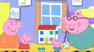 Vignette du programme télé Peppa Pig (Le rangement) S1 (43/52)