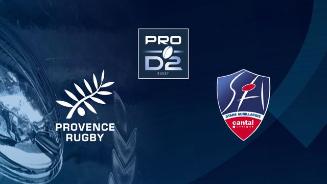 Vignette du programme télé Provence Rugby / Aurillac