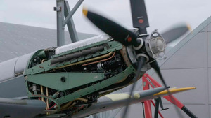 Vignette du programme télé Avions de guerre : Mission restauration (Le spitfire de la mort) S1 (n°1)