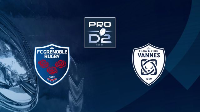 Vignette du programme télé Grenoble / Vannes