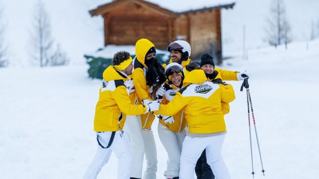 Vignette du programme télé Les apprentis champions au ski - Saison 2