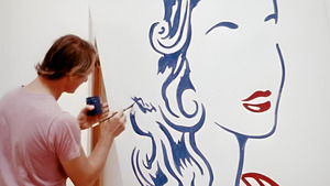 Vignette du programme télé Roy Lichtenstein, une révolution pop