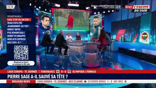 Vignette du programme télé L'Equipe du soir