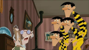 Vignette du programme télé Les Dalton (Roulez jeunesse) S3 (36/37)