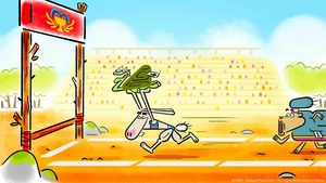 Vignette du programme télé Les Jeux de La Fontaine (La patience à l'épreuve) S2 (1/13)