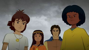 Vignette du programme télé Les mystérieuses cités d'or *2012 (Quand le masque tombe) S3 (8/26)