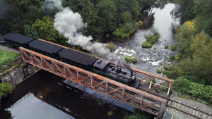 Vignette du programme télé Trains en guerre (Bataille d'Angleterre) S1 (1/4)