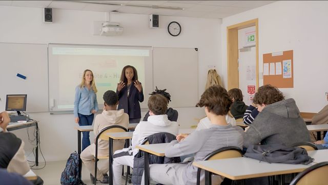 Vignette du programme télé Les écrans-rois