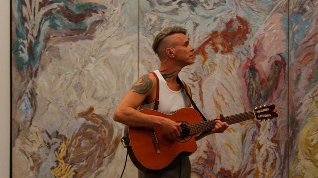 Vignette du programme télé Asaf Avidan, Sounds Like Art - Moderne Galerie, Sarrebruck