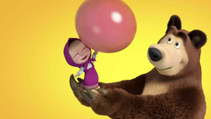 Vignette du programme télé Masha et Michka (La fête des enfants) S7 (22/26)