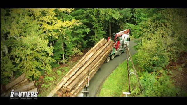 Vignette du programme télé Les routiers : profession chauffeur poids lourd - Saison 2