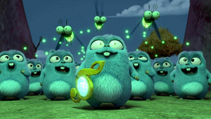 Vignette du programme télé Grizzy et les lemmings (Luciole party) S4 (51/78)