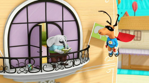 Vignette du programme télé Jean-Michel super caribou (Jean-Michel, alerte poésie !) S2 (41/52)