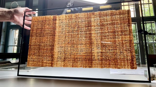 Vignette du programme télé Les mystères d'un papyrus égyptien