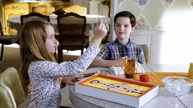 Vignette du programme télé Young Sheldon - Saison 1