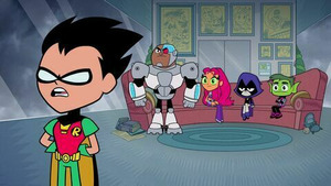 Vignette du programme télé Teen Titans Go ! (Absolument bannir la criminalité) S8 (9/21)