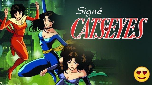 Vignette du programme télé Signé Cat's Eyes - Saison 1