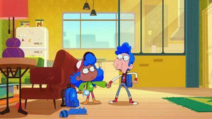 Vignette du programme télé Héros à moitié (Samomorphose) S1 (13/52)