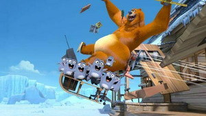 Vignette du programme télé Grizzy et les lemmings (Lemmings illuminés) S4 (43/78)