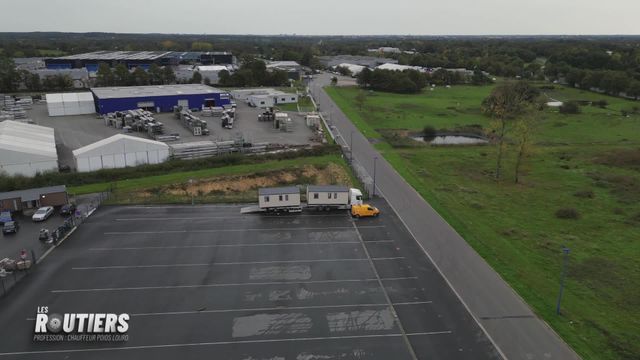 Vignette du programme télé Les routiers : profession chauffeur poids lourd - Saison 2