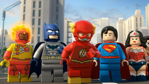 Vignette du programme télé Lego DC Comics Super Heroes : The Flash