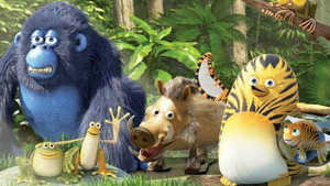 Vignette du programme télé Les as de la jungle à la rescousse (Show bouillant) S1 (12/52)