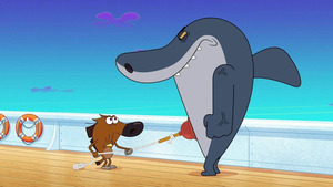 Vignette du programme télé Zig & Sharko (Farces et attrapes) S3 (n°20)