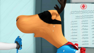 Vignette du programme télé Jean-Michel super caribou (Jean-Michel et la grenouille à bonne bouille) S2 (39/52)