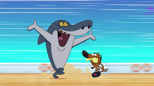 Vignette du programme télé Zig & Sharko (Marina, où es-tu ?) S3 (18/78)